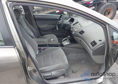 2008 Honda Civic Lx из США, поврежденный, VIN 2HGFA16548H350935